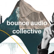 Bounce audio collective: Das Logo.